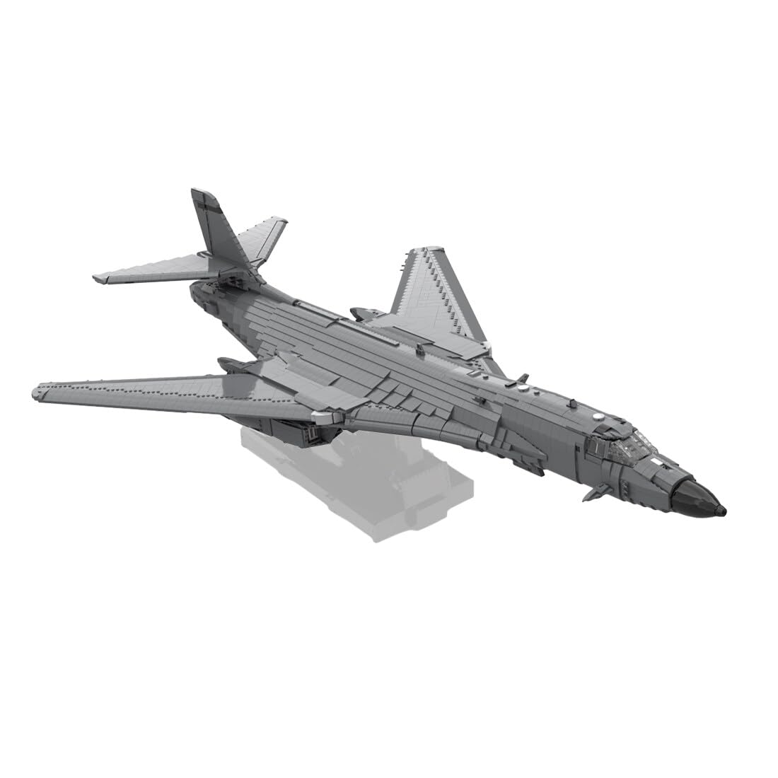 Amazon.co.jp: BrickCraftWorks B-1 ランサーボンバーミリタリーテーマ